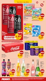 Aktueller Penny Prospekt mit Coca Cola, "Wer günstig will, muss Penny.", Seite 38