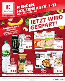 Kaufland Prospekt: "Aktuelle Angebote", 52 Seiten, 23.01.2025 - 29.01.2025