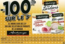 BON PLAN SUR UNE SÉLECTION DE PRODUITS DE LA MARQUE MADRANGE - Géant Casino à Paris BON PLAN SUR UNE SÉLECTION DE PRODUITS DE LA MARQUE MADRANGE en promo chez Géant Casino Paris