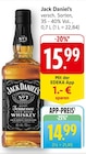 Whiskey von Jack Daniel's für 14,99 € bei EDEKA im Angebot Whiskey von Jack Daniel's im aktuellen EDEKA Prospekt