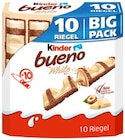 Kinder bueno von Ferrero für 2,99 € bei Penny im Angebot Kinder bueno von Ferrero im aktuellen Penny Prospekt