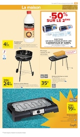 Congélateur Angebote im Prospekt "LE MOIS À VOS MARQUES, PRÊTS, PARTEZ !" von Carrefour Market Congélateur Angebote im Prospekt "LE MOIS À VOS MARQUES, PRÊTS, PARTEZ !" von Carrefour Market auf Seite 47