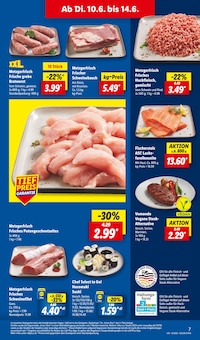 Hackfleisch im aktuellen Lidl Prospekt (Nürnberg) Hackfleisch im Lidl Prospekt "LIDL LOHNT SICH" mit 68 Seiten (Nürnberg)