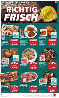 Schweinefilet im aktuellen Kaufland Prospekt (Koblenz) Schweinefilet im Kaufland Prospekt "Hier bin ich richtig" mit 63 Seiten (Koblenz)