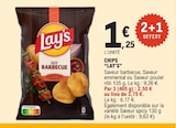 Promo Chips à 1,25 € dans le catalogue E.Leclerc à Reims