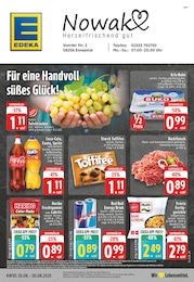 EDEKA Prospekt für Ennepetal: "Aktuelle Angebote", 24 Seiten, 25.08.2025 - 30.08.2025