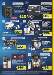 Kaffee im aktuellen EURONICS Prospekt (Passau) Kaffee im EURONICS Prospekt "GENAU RICHTIG.SHOWTIME FÜR SUPERDEALS." mit 14 Seiten (Passau)