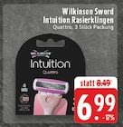 Aktuelle Rasierer Angebote bei E center in Bottrop Aktuelles Intuition Rasierklingen Quattro Angebot bei E center in Bottrop ab 6,99 €