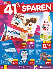 Milch im Netto Marken-Discount Prospekt "Aktuelle Angebote" mit 59 Seiten (Hamm)