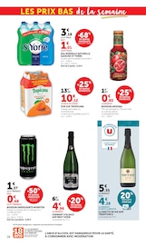 Promos Vin dans le catalogue "U Express" de U Express Vin en promo dans le catalogue U Express à la page 18