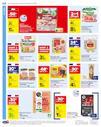 Offre Saucisse de morteau dans le catalogue Carrefour du moment à la page 44