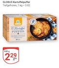 Aktuelle Kartoffeln Angebote bei GLOBUS in Rostock Aktuelles Kartoffelpuffer Angebot bei GLOBUS in Rostock ab 2,29 €