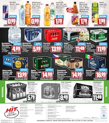 Coca Cola im HIT Prospekt "ECHTE VIELFALT" mit 18 Seiten (Hofheim (Taunus))