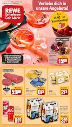 REWE Prospekt für Bonn: "Dein Markt", 24 Seiten, 09.02.2026 - 14.02.2026