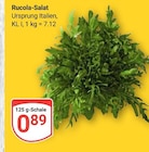 GLOBUS - Rucola-Salat Angebot im Prospekt Rucola-Salat bei GLOBUS im Prospekt "" für 0,89 €