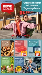 Aktueller REWE Prospekt, "Dein Markt", mit Angeboten der Woche, gültig von 11.05.2026 bis 11.05.2026