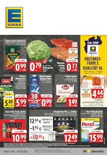 Coca Cola im EDEKA Prospekt "Aktuelle Angebote" mit 24 Seiten (Nettetal)