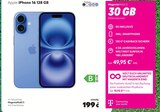 iPhone 16 128 GB im Angebot bei handystore & more in Seevetal iPhone 16 128 GB Angebote von Apple bei handystore & more Seevetal für 199,00 €