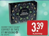 Promo Coffret de thés et infusions à 3,39 € dans le catalogue Aldi à Magny-en-Vexin