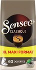 Dosettes de café Classique XL Maxi Format - SENSEO - Intermarché Contact à Angers Dosettes de café Classique XL Maxi Format - SENSEO en promo chez Intermarché Contact Angers à 6,01 €