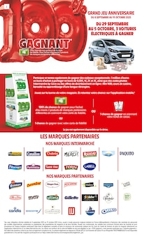 Prospectus Intermarché de la semaine "LE TRÈS GROS ANNIVERSAIRE" avec 2 pages, valide du 30/09/2025 au 12/10/2025 pour Mareil-sur-Mauldre et alentours