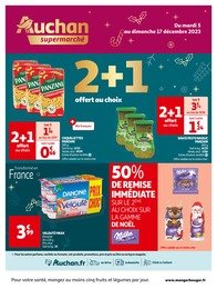 Catalogue Auchan Supermarché à Caen "Auchan supermarché", 8 pages, 05/12/2023 - 17/12/2023 Prospectus Auchan Supermarché à Caen "Auchan supermarché", 8 pages, 05/12/2023 - 17/12/2023