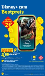 Disney im Lidl Prospekt Disney im Lidl Prospekt "LIDL LOHNT SICH" auf Seite 22