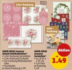 Seasons Servietten im Angebot bei Penny in Straubing Seasons Servietten Angebote von HOME IDEAS bei Penny Straubing für 1,49 €
