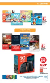 Promos Nintendo Switch dans le catalogue "SUPER U" de Super U Nintendo Switch en promo dans le catalogue Super U à la page 47
