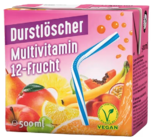 Durstlöscher Multivitamin 12-Frucht im Angebot bei REWE in Hürth Durstlöscher Multivitamin 12-Frucht Angebote von Wesergold bei REWE Hürth für 0,65 €