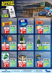 Aktueller E center Prospekt mit Bier, "Top Angebote", Seite 9