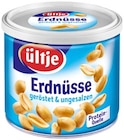 Nüsse im Penny Prospekt Erdnüsse oder Kessel Nüsse von ültje im aktuellen Penny Prospekt für 1,69 €