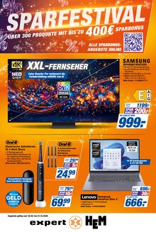Fernseher im expert Prospekt "Top Angebote" mit 16 Seiten (Singen (Hohentwiel))