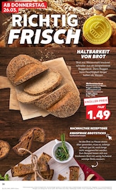 Aktueller Kaufland Prospekt mit Mehl, "KNÜLLER", Seite 50