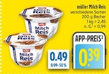 diska Langenbernsdorf - Milch Reis Angebot im Prospekt Milch Reis bei diska im Langenbernsdorf Prospekt für 0,39 €