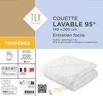 SUR TOUTES LES COUETTES - TEX HOME en promo chez Carrefour Versailles