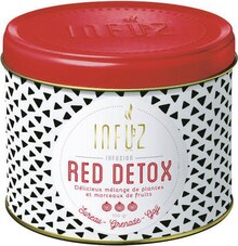 Infusion Red Detox Sureau Grenade Goji - Géant Casino à Saint-Denis Infusion Red Detox Sureau Grenade Goji en promo chez Géant Casino Saint-Denis à 3,66 €