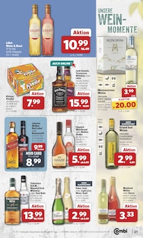 Vodka im combi Prospekt "Markt - Angebote" mit 38 Seiten (Osnabrück)