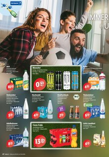 Coca Cola im Trink und Spare Prospekt "Aktuelle Angebote" mit 8 Seiten (Nettetal)