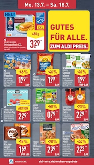 ALDI Nord Prospekt der aktuellen Woche, gültig von 13.07.2026 bis 18.07.2026 Aktueller ALDI Nord Prospekt "Aktuelle Angebote" mit 37 Seiten