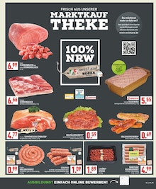 Fleisch im Marktkauf Prospekt "Aktuelle Angebote" mit 30 Seiten (Herne)