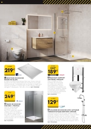 Prix et réduction WC dans le prospectus Tout Faire en cours Offre WC dans le catalogue Tout Faire du moment à la page 6