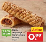 Blätterteigstange von BACK STUBE für 0,99 € bei Netto Marken-Discount im Angebot Blätterteigstange von BACK STUBE im aktuellen Netto Marken-Discount Prospekt