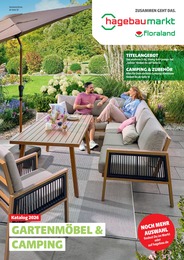 Hagebaumarkt Prospekt für Kaltbuch: "GARTENMÖBEL & CAMPING", 48 Seiten, 01.03.2026 - 30.06.2026
