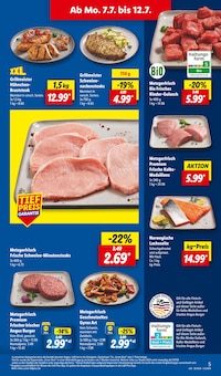 Schweinefleisch im Lidl Prospekt "LIDL LOHNT SICH" mit 64 Seiten (Bremerhaven)