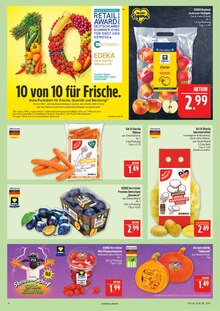Kürbis im Marktkauf Prospekt "AUSWAHL RIESIG, PREISE NIEDRIG" mit 44 Seiten (Leipzig)