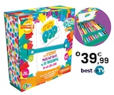Set de 42 crayons - CRAZY POP à 39,99 € dans le catalogue JouéClub