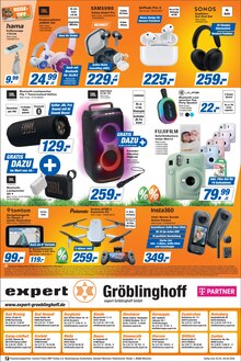 Kopfhörer im expert Prospekt "Top Angebote" mit 12 Seiten (Düsseldorf)