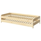 Bett, stapelbar Kiefer im Angebot bei IKEA in Filderstadt Bett, stapelbar Kiefer Angebote von UTÅKER bei IKEA Filderstadt für 149,00 €
