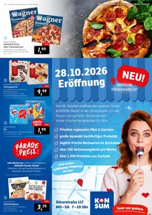 Torte im aktuellen Konsum Prospekt (Dresden) Torte im Konsum Prospekt "Der Herbst schenkt ein: Bio-GlĂĽhwein fĂĽr gemĂĽtliche Tage" mit 12 Seiten (Dresden)